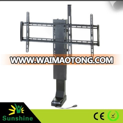 Electric height adjustable tables, automatic lifting office furniture, motorized lcd tv lift