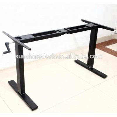 Office furniture hank crank table base