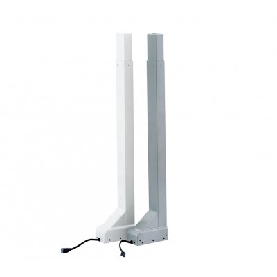 Electric height adjustable desk telescopic table legs suppliers