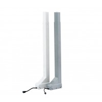 Electric height adjustable desk telescopic table legs suppliers