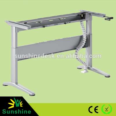 Electric height adjustable tables, Modern Design, linear displacement sensor