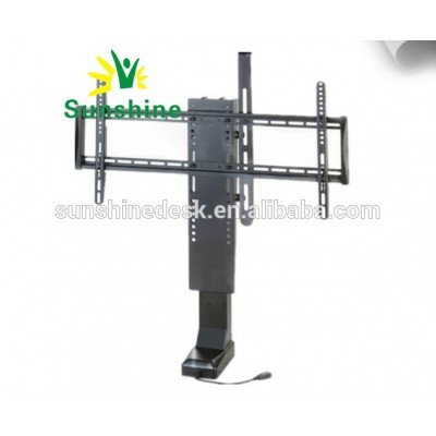 Electric height adjustable tables, automatic lifting office furniture, motorized lcd tv lift