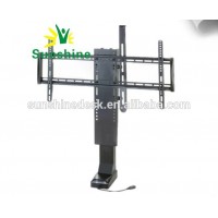 Electric height adjustable tables, automatic lifting office furniture, motorized lcd tv lift