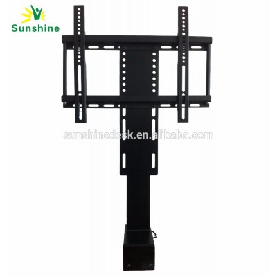 Motorized TV Lift Stand with Remote Control for Big Panel TVs